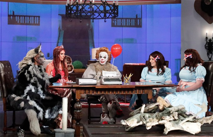 ‘The View’ Co-Hosts As Stephen King Characters