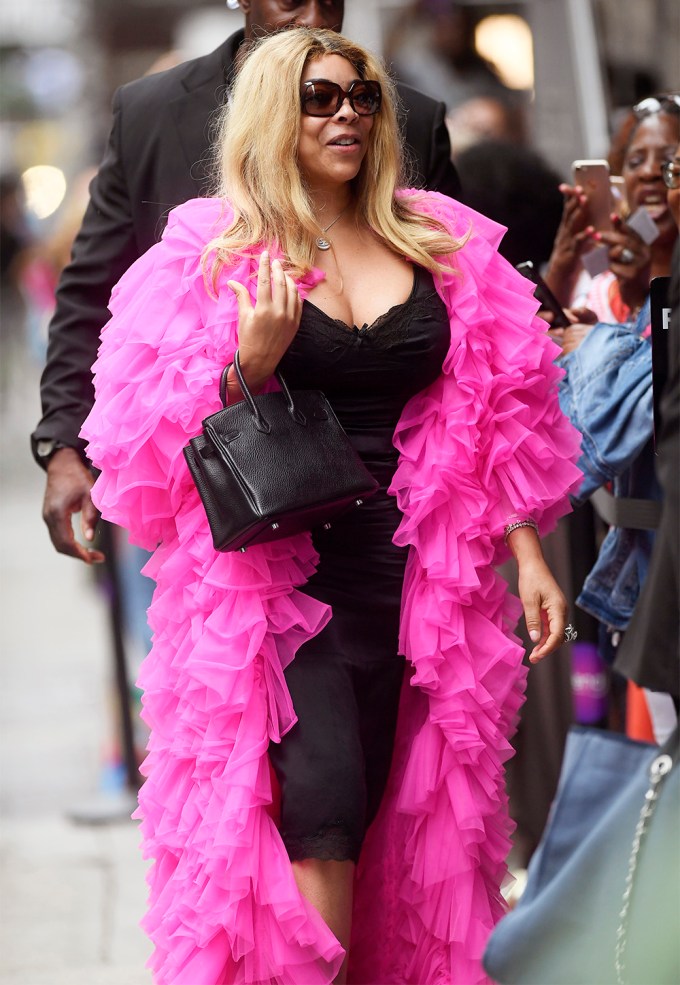 Wendy Williams In Gorgeous Pink Jacket