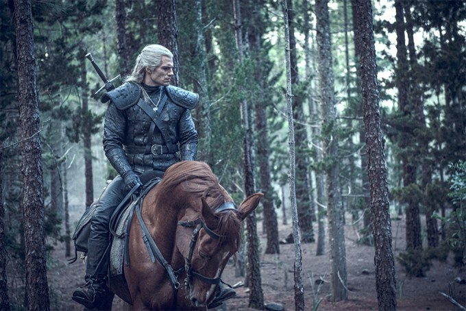 Geralt Of Rivia With Roach