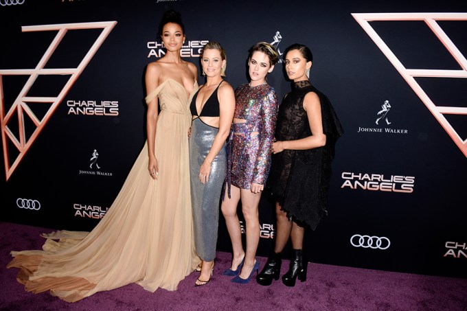 Audi Arrives At The World Premiere Of “Charlie’s Angels”