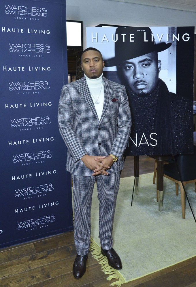 Haute Living Nas Cover Launch Presented By Watches Of Switzerland