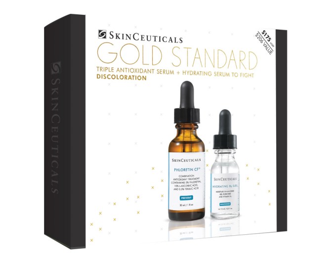 SkinCeuticals Gold Standard Kit, $207, SkinCeuticals.com