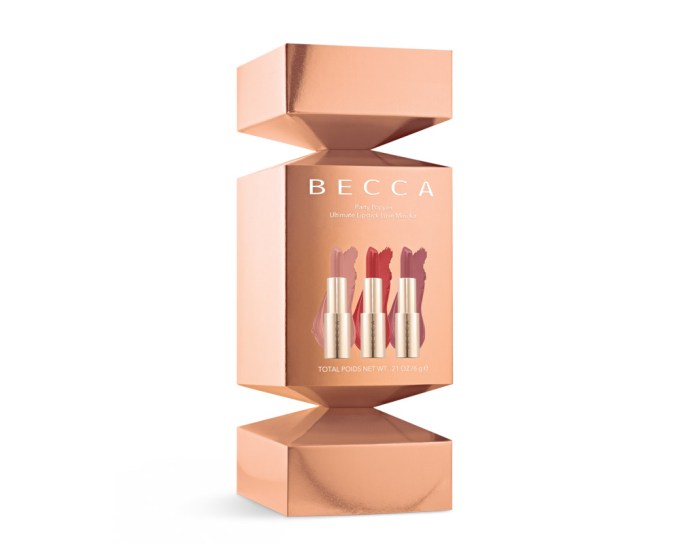 BECCA Party Popper Ultimate Lipstick Love Mini Kit, $25, Ulta