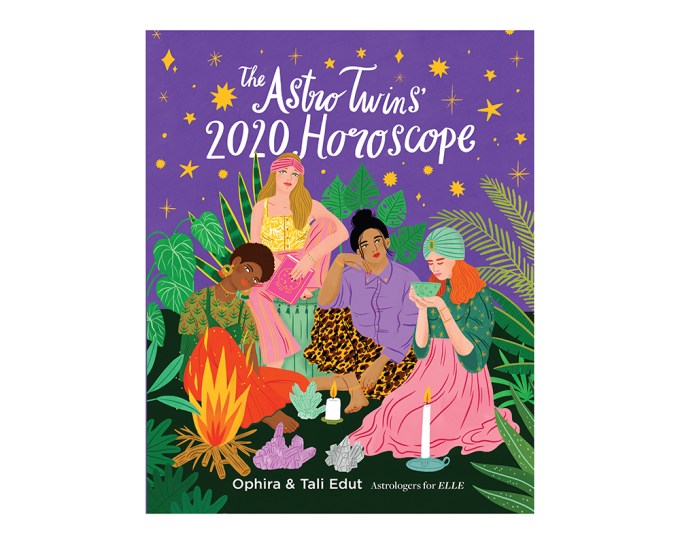 The AstroTwins 2020 Horoscope Guide, $34.95, Amazon