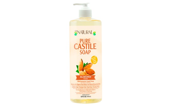Dr. Natural Pure-Castile Liquid Soap, $10.99, Amazon