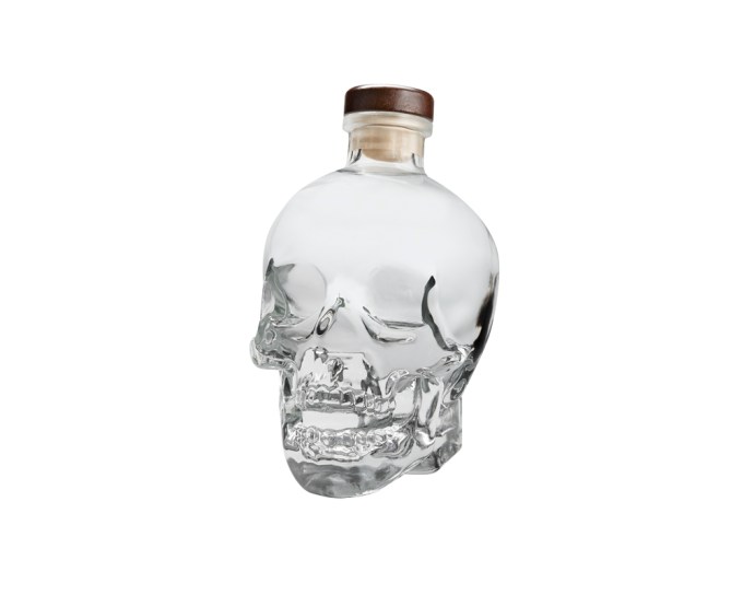 Crystal Head Vodka, $45.99, crystalheadvodka.com