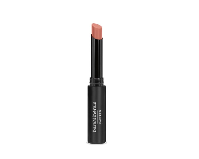 BareMinerals BAREPRO Longwear Lipstick, $20, Ulta