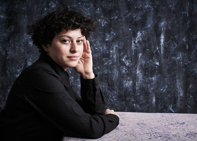 Alia Shawkat poses for Deadline’s Studio Portraits