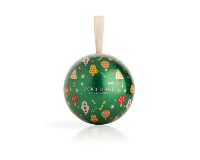 L’OCCITANE Holiday Almond Ornament, $14, Sephora