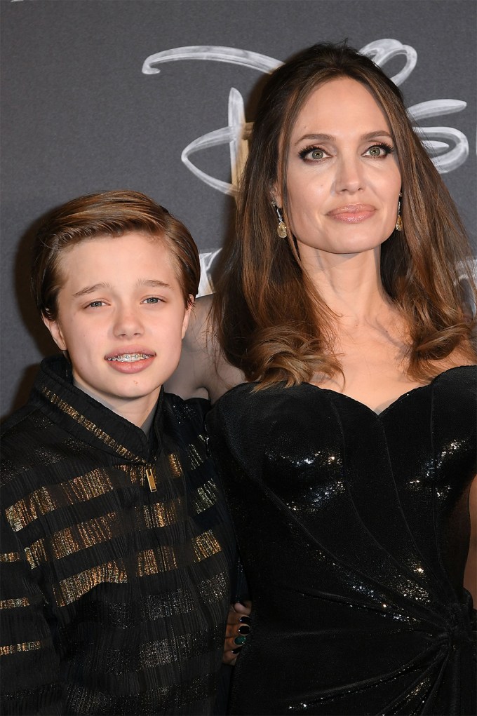 Angelina Jolie & Shiloh Jolie-Pitt’s Cutest Photos