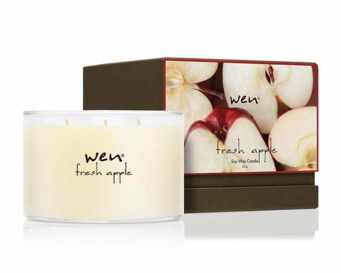 WEN by Chaz Dean 22 oz 3-wick Fall Candle, $55, QVC.com