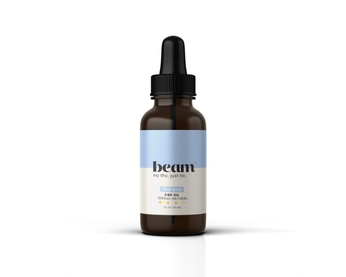 The One by beam, $60, beamtlc.com