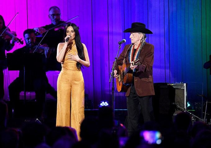 Kacey Musgraves & Willie Nelson