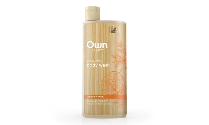 Own Beauty Citrus + Sage Body Wash, $7.50, ownbeauty.com