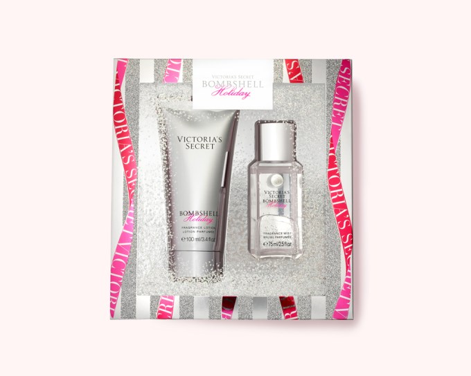 Victoria’s Secret Fine Fragrance Mini Gift, $25, victoriassecret.com