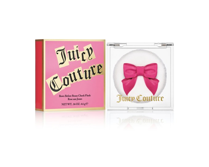 Juicy Couture Bows Before Beaus Cheek Flush, $28, JuicyCoutureBeauty.com