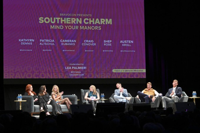 ‘Southern Charm’ Cast On The Stage