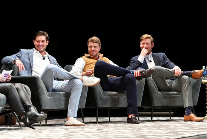 The Men Of ‘Southern Charm’ Join A Panel