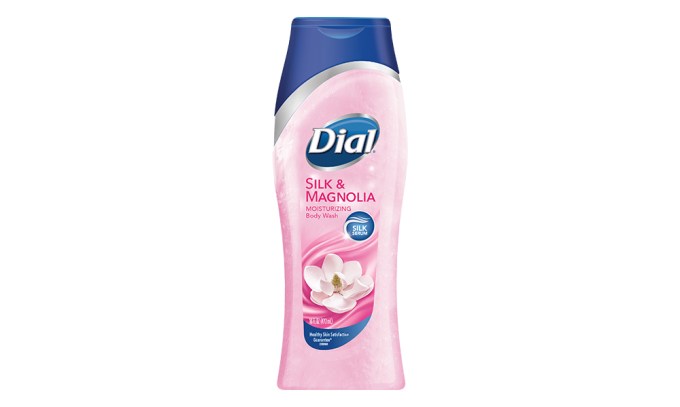 Dial Silk & Magnolia Body Wash, $4.99, Drugstores