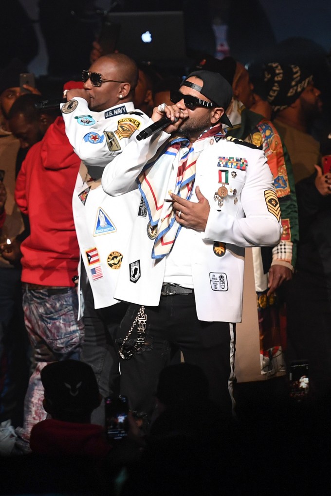 The Diplomats in concert at The Apollo Theater