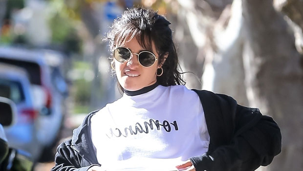 Camila Cabello Lifts Shirt & Reveals Bra In Crop Top While Walking –  Hollywood Life