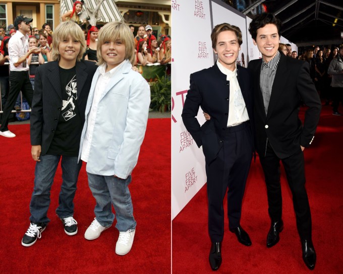 Cole Sprouse & Dylan Sprouse