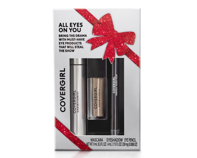 COVERGIRL Exhibitionist “All Eyes On You” Eye Set, $14.99, drugstores
