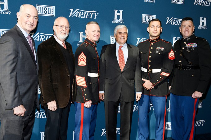 Variety’s Salute to Service, presented by History Channel, New York, USA – 06 Nov 2019