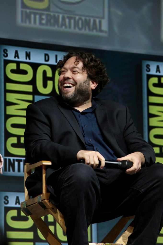Dan Folger is All Smiles at San Diego Comic Con