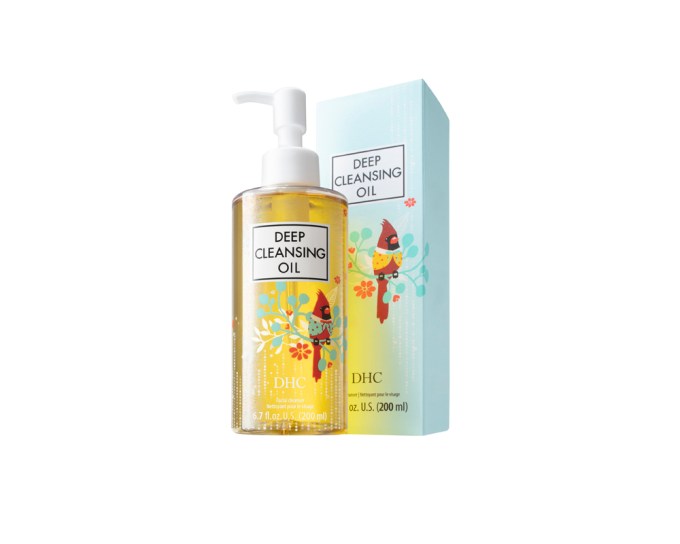 DHC Deep Cleansing Oil, $28, DHCCare.com