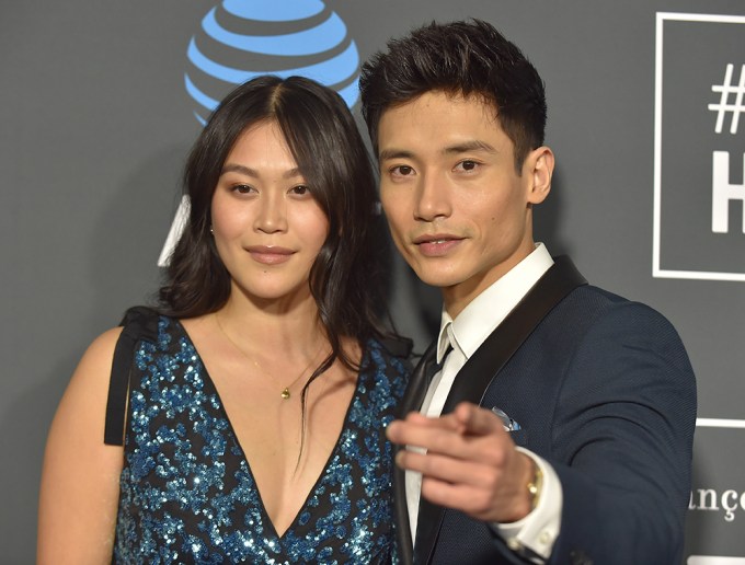 Manny Jacinto and Dianne Doan