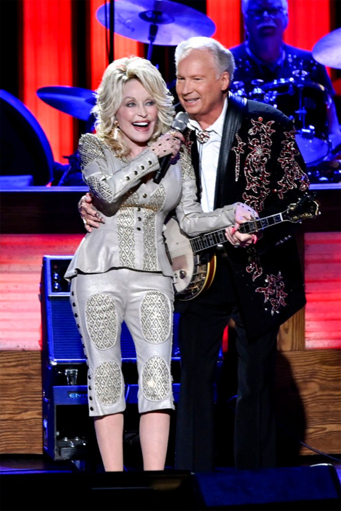 Dolly Parton With Buck Trent