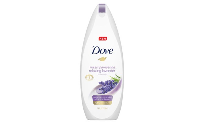 Dove Relaxing Lavender Body Wash, $5.99, Target