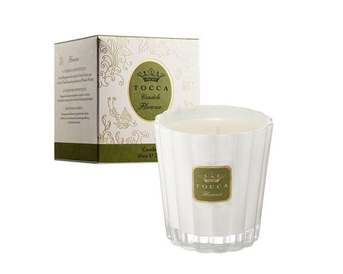 TOCCA Florence Candle, $42, Sephora