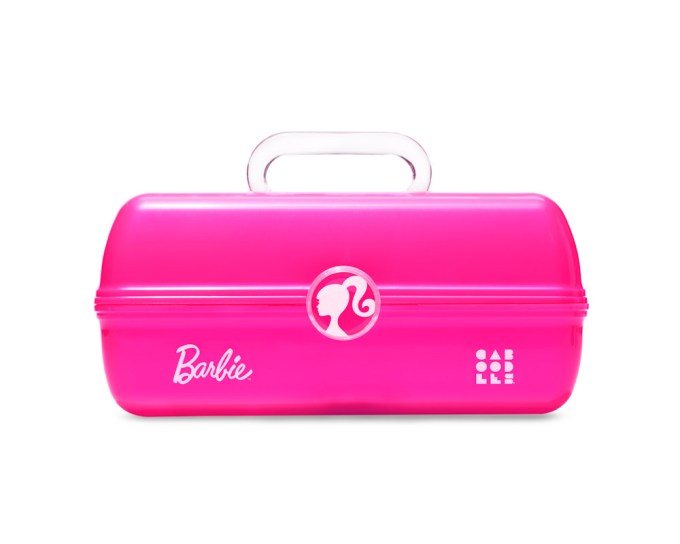 Caboodles® x Barbie™ Collection ON-THE-GO GIRL™ BARBIE™ ICONIC PINK, $24.99, caboodles.com