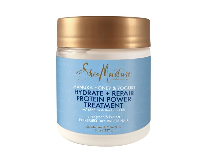 SheaMoisture Manuka Honey & Yogurt Hydrate + Repair Protein Power Treatment, $9.99, Target