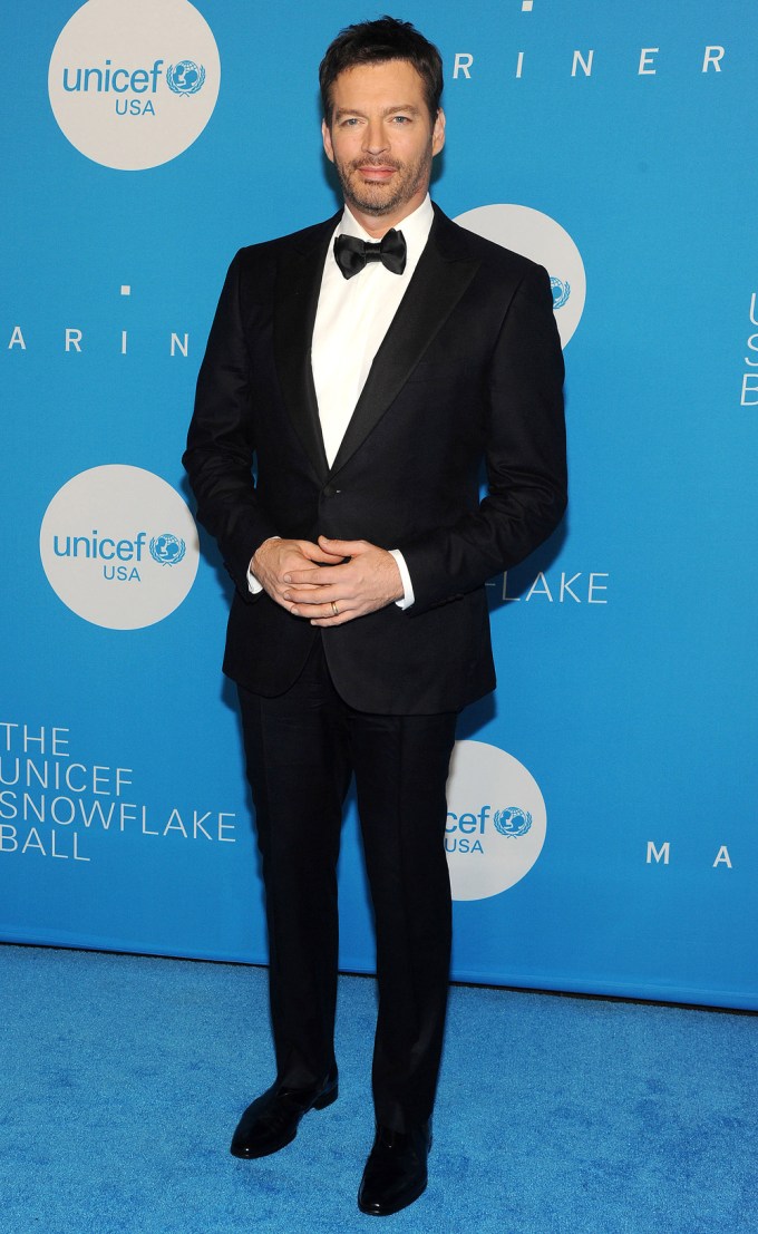 Harry Connick Jr. at the 2017 UNICEF Snowflake Ball