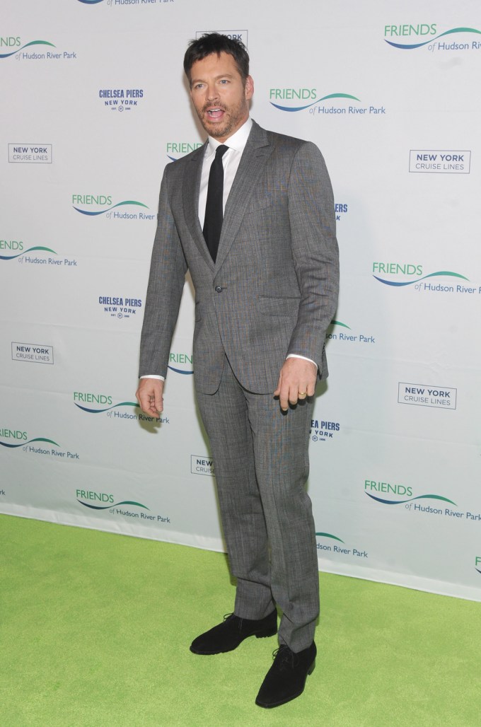 Harry Connick Jr. at 2016 Friends of Hudson River Park Gala