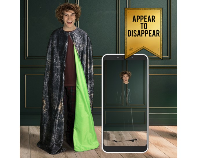 WOW! Stuff Collection Harry Potter Invisibility Cloak. $50.99, Amazon
