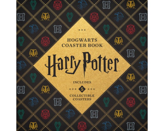 Harry Potter Hogwarts Coaster Book, $17.99 , Target