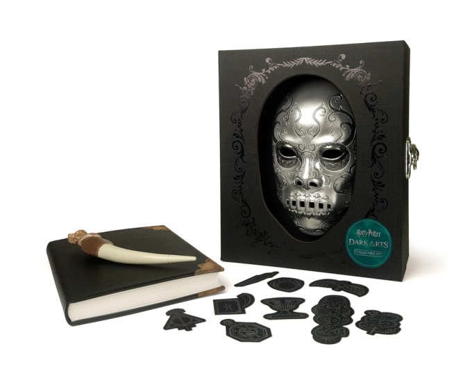 Harry Potter Dark Arts Collectible Set/ $39.95, Barnes & Noble