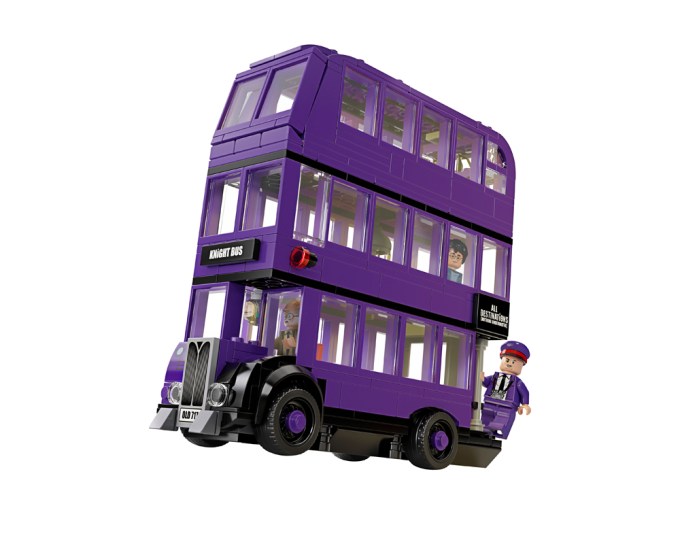 The Knight Bus, $39.99, LEGO.Com