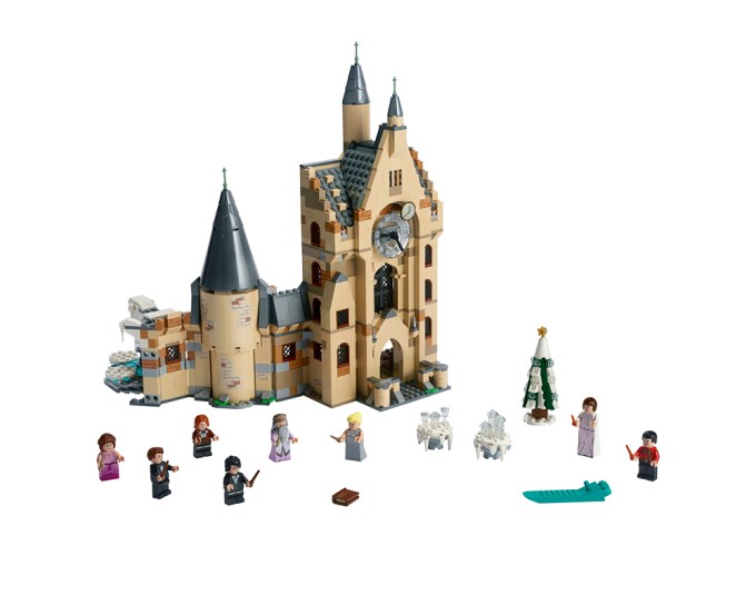 LEGO Hogwarts Clock Tower, $89.99 , LEGO.com