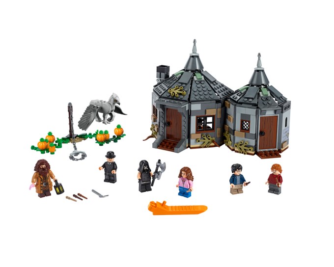 Hagrid’s Hut: Buckbeak’s Rescue, $59.99, LEGO.com