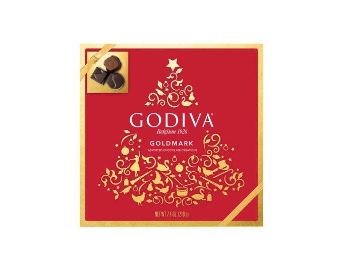 Godiva Holiday Goldmark Collection 2019 Assorted Chocolates Gift Box, $, Drugstores