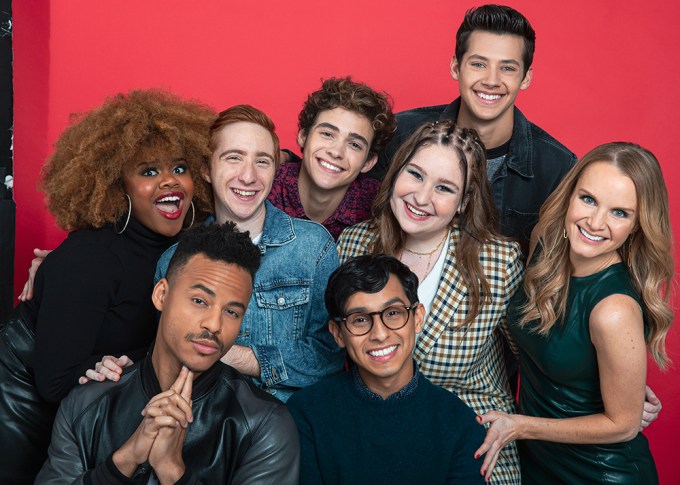 The Cast of ‘High School Musical: The Musical: The Series