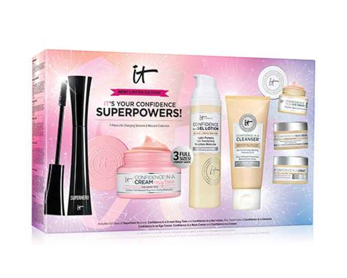 It Cosmetics Online Only IT’s Your Confidence Superpowers!, $95, Ulta