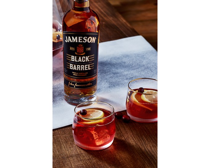 Jameson Black Barrel, $36.99, jamesonwhiskey.com