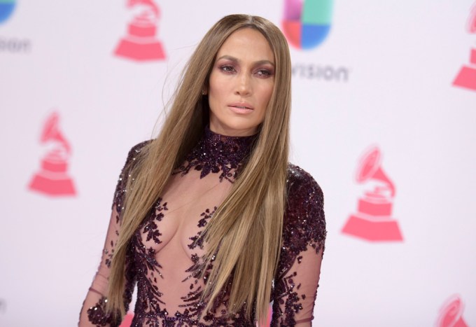 Jennifer Lopez’s hottest Latin Grammy Awards looks of all-time