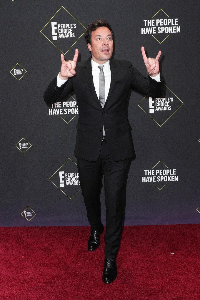 45th Annual People’s Choice Awards, Arrivals, Barker Hanger, Los Angeles, USA – 10 Nov 2019